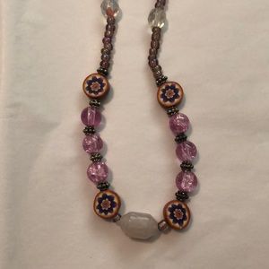 Beaded necklace